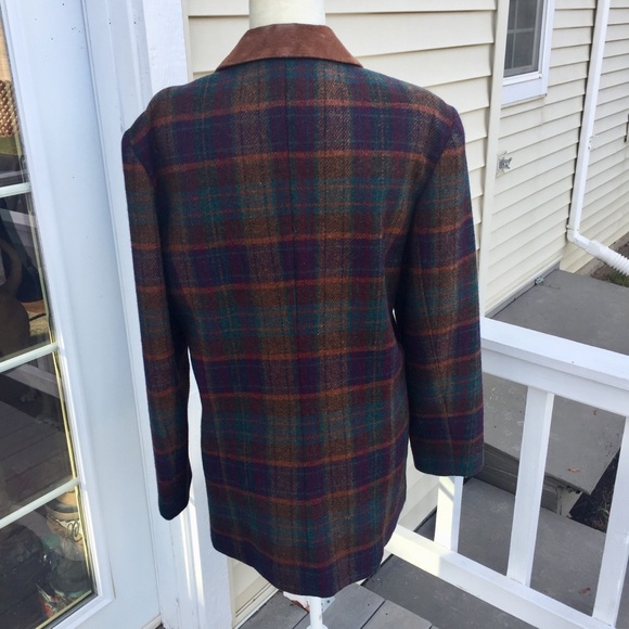 International Scene Wool Blazer. - Picture 8 of 9